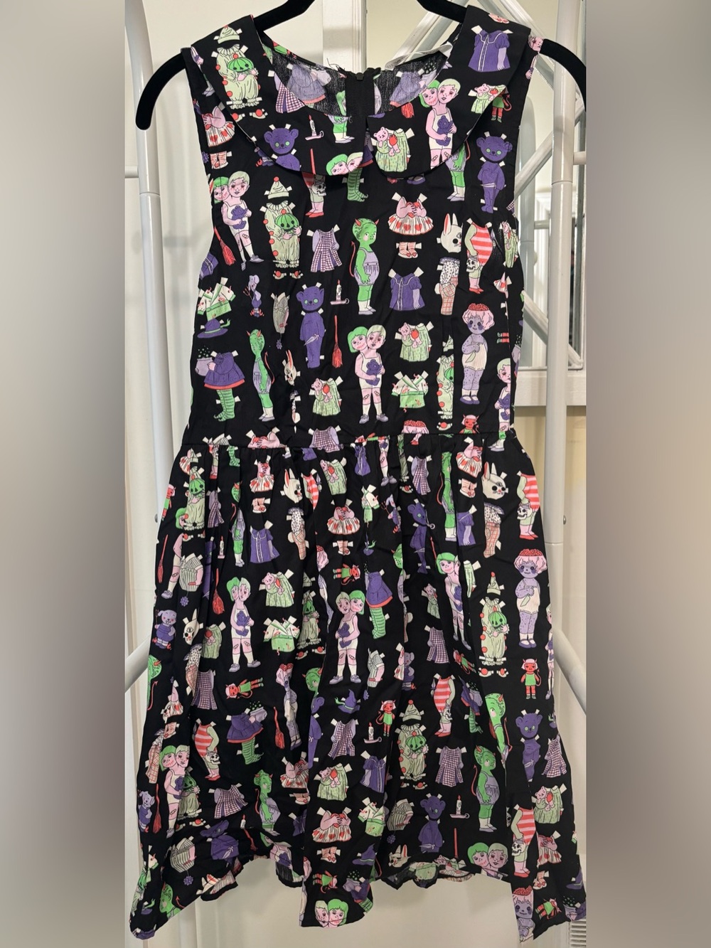 Dangerfield Black Friday Creepy Cuties Dress